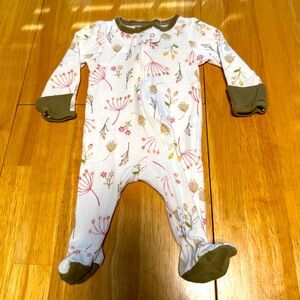 5/$20 | Cloud Island Zipper Footie Pajamas (NB)